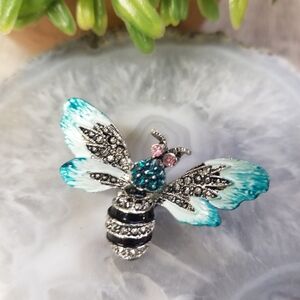 Vintage Bee Brooch